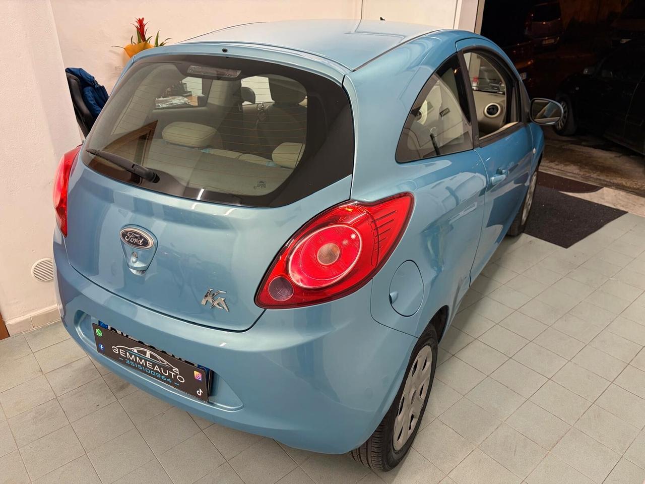 Ford Ka 1.2 69CV PASSAGGIO INCLUSO 76.000KM