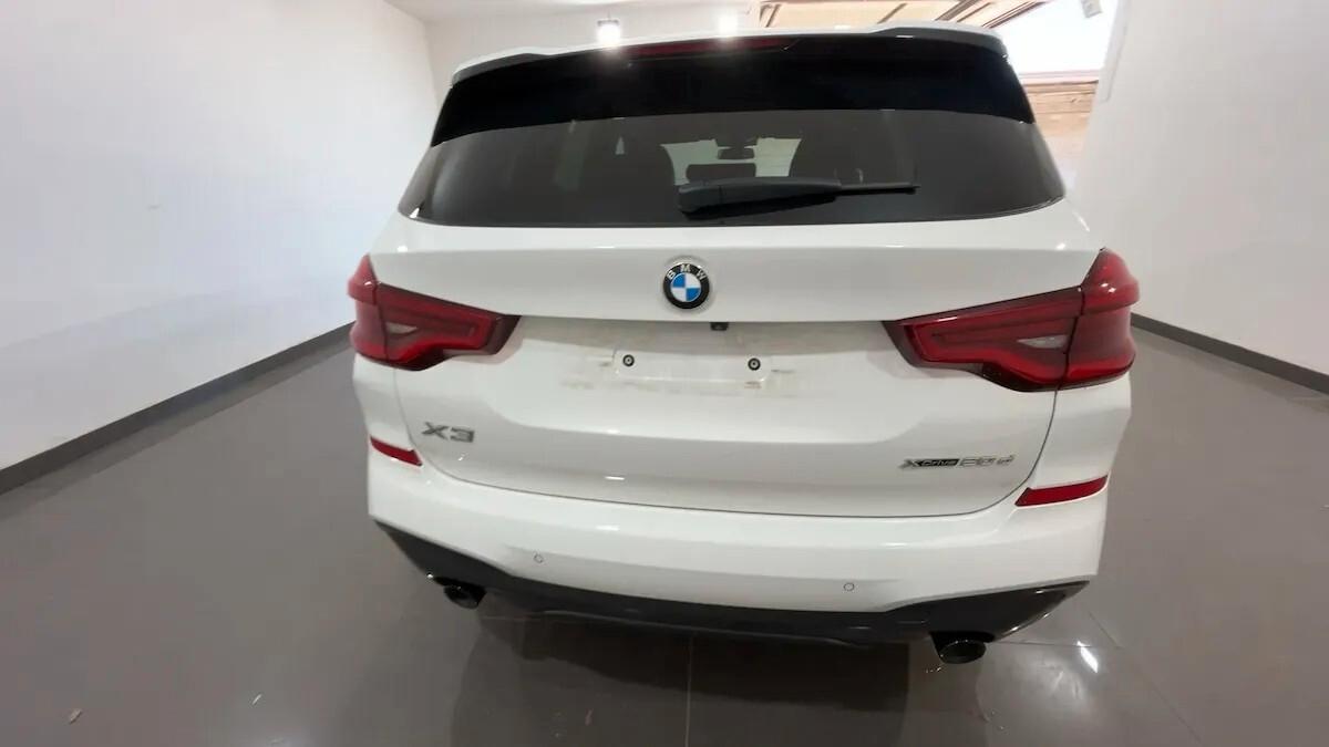 Bmw X3 xDrive20d 48V Msport
