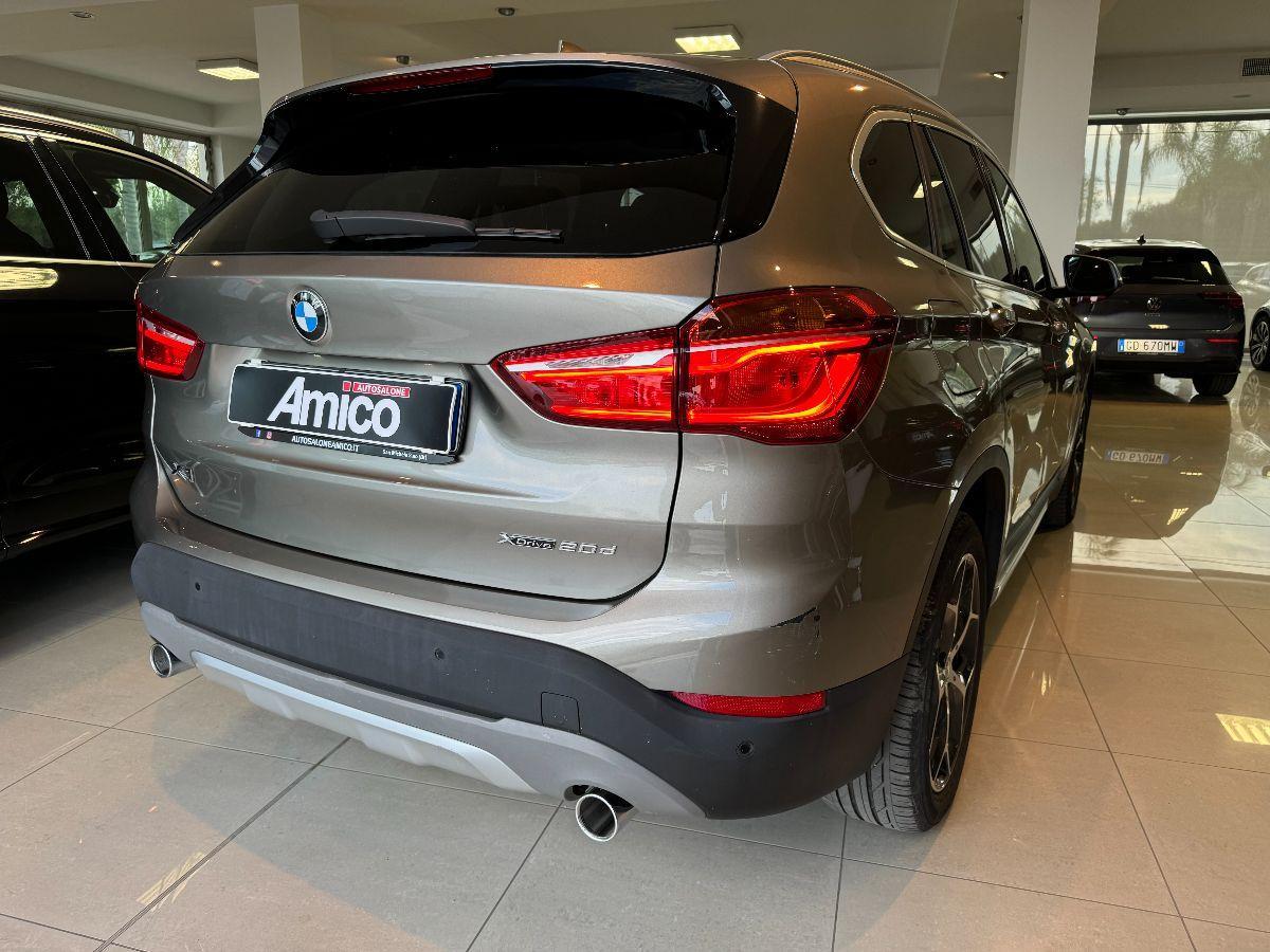 BMW - X1 - xDrive20d xLine Led Pelle 2019