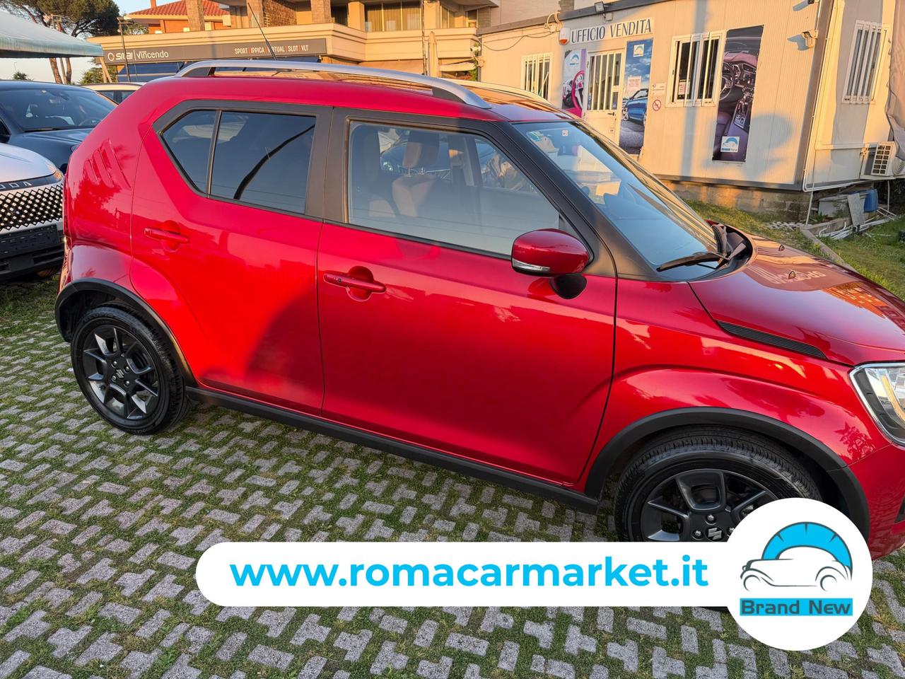 Suzuki Ignis 1.2HYBRID Top 2wd KM CERTIFICATI UNIPRO