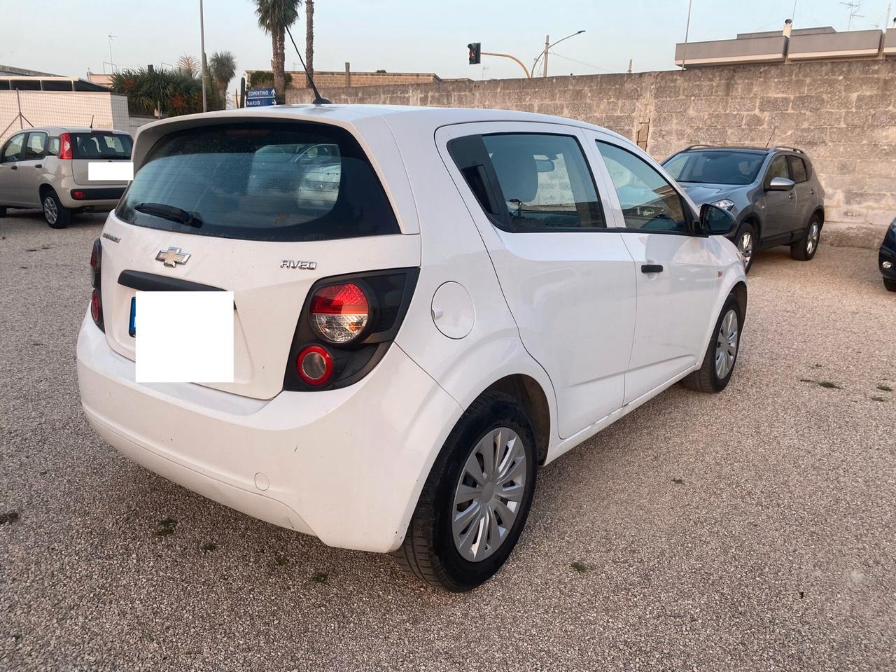 Chevrolet Aveo 1.2 86CV GPL 5 porte LS