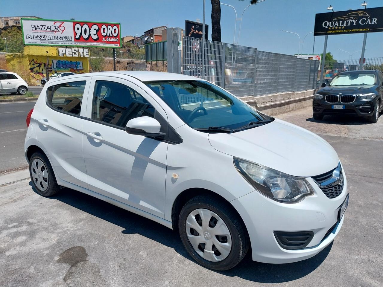OPEL KARL 1.0 BENZINA UNICOPROPRIETARIO 2015