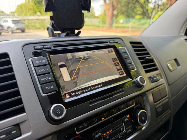 VOLKSWAGEN Caravelle 2.0 TDI DSG 140 CV 7 POSTI NAVIGATORE RETROCAMERA