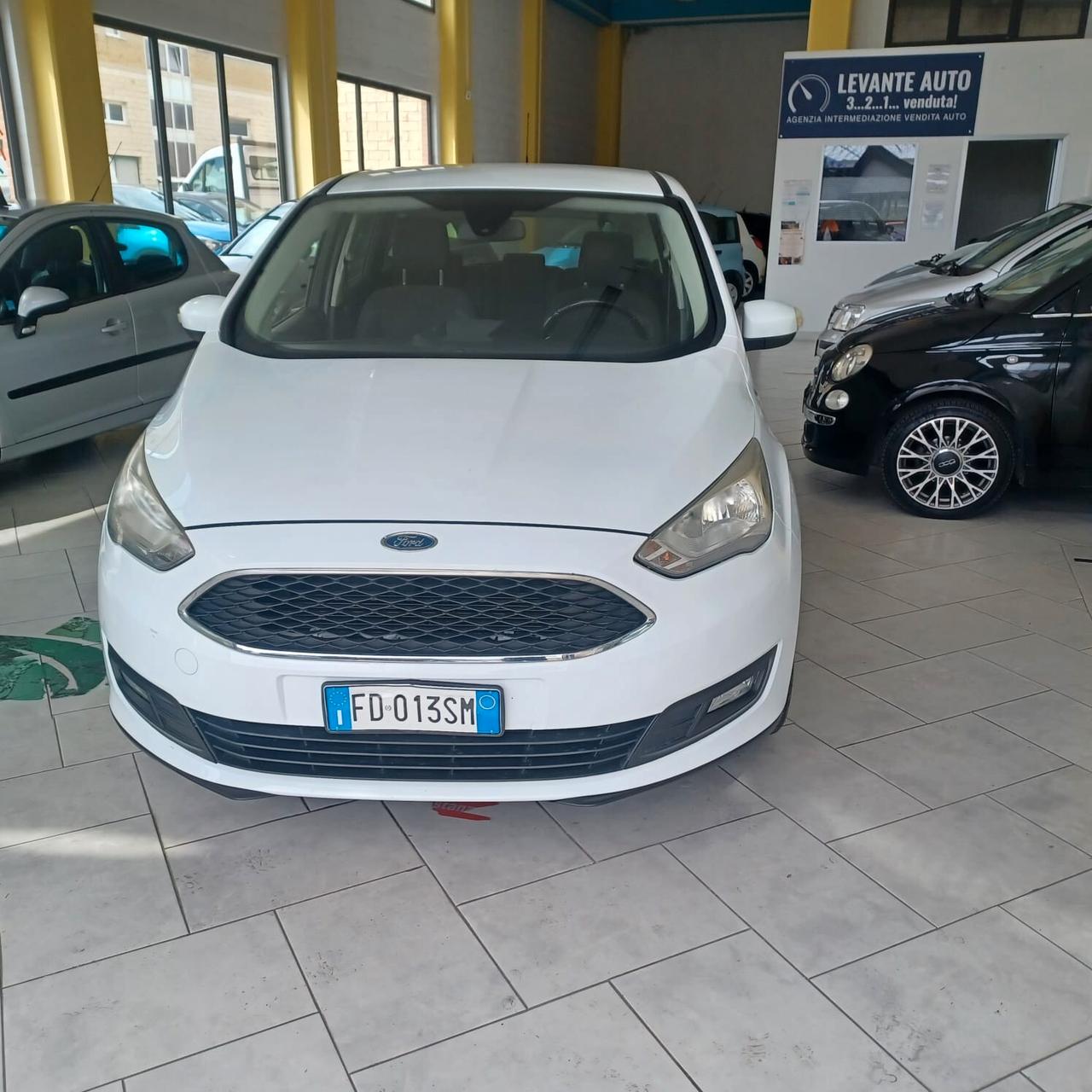 162.998KM C-MAX 1.6 GPL DI FABBRICA GARANZIA 12 MESI