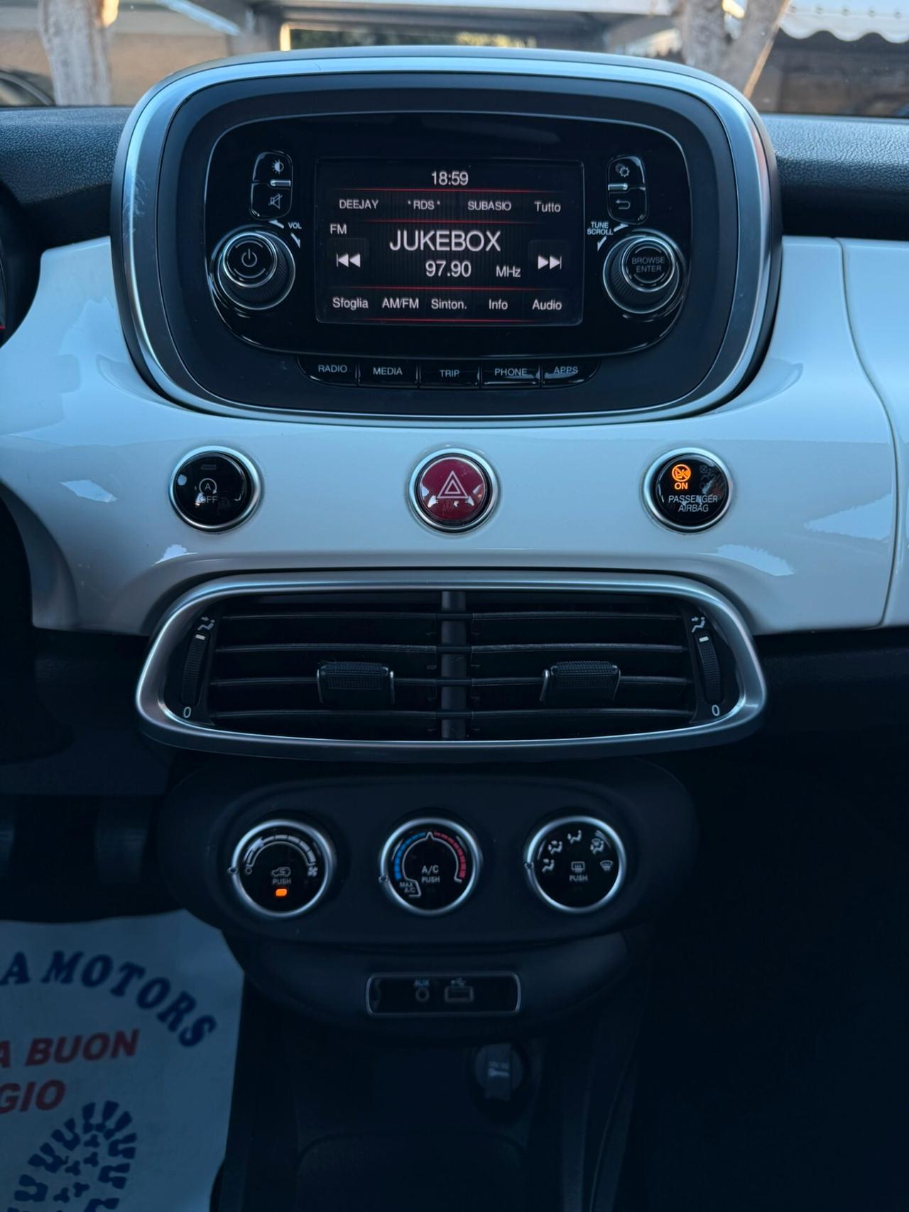 Fiat 500X 1.3 M.J 95CV Business - 2015