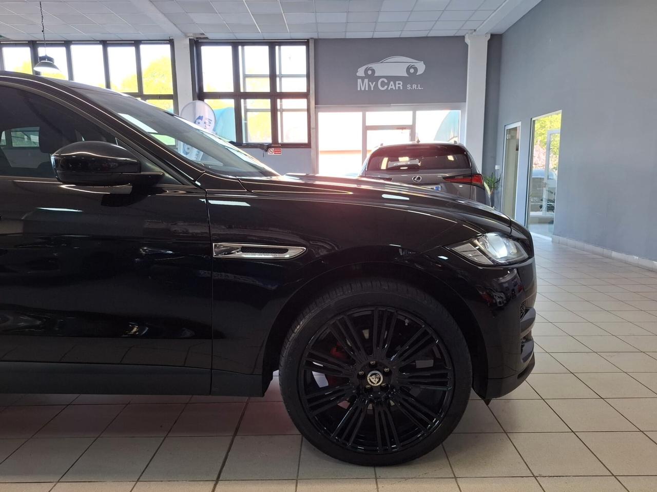 Jaguar F-Pace R-Sport Diesel Automatica