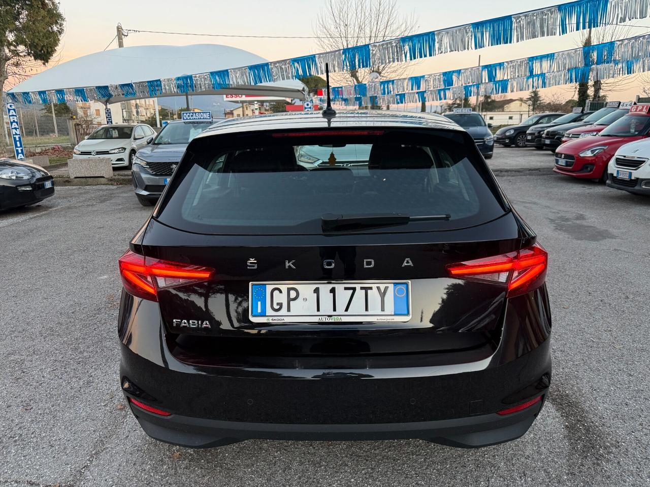 Skoda Fabia 1.0 MPI 80 CV - 50.000 KM -