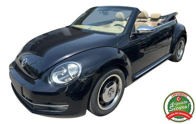 VOLKSWAGEN Maggiolino Cabrio 1.2 TSI Design BlueMotion Technology