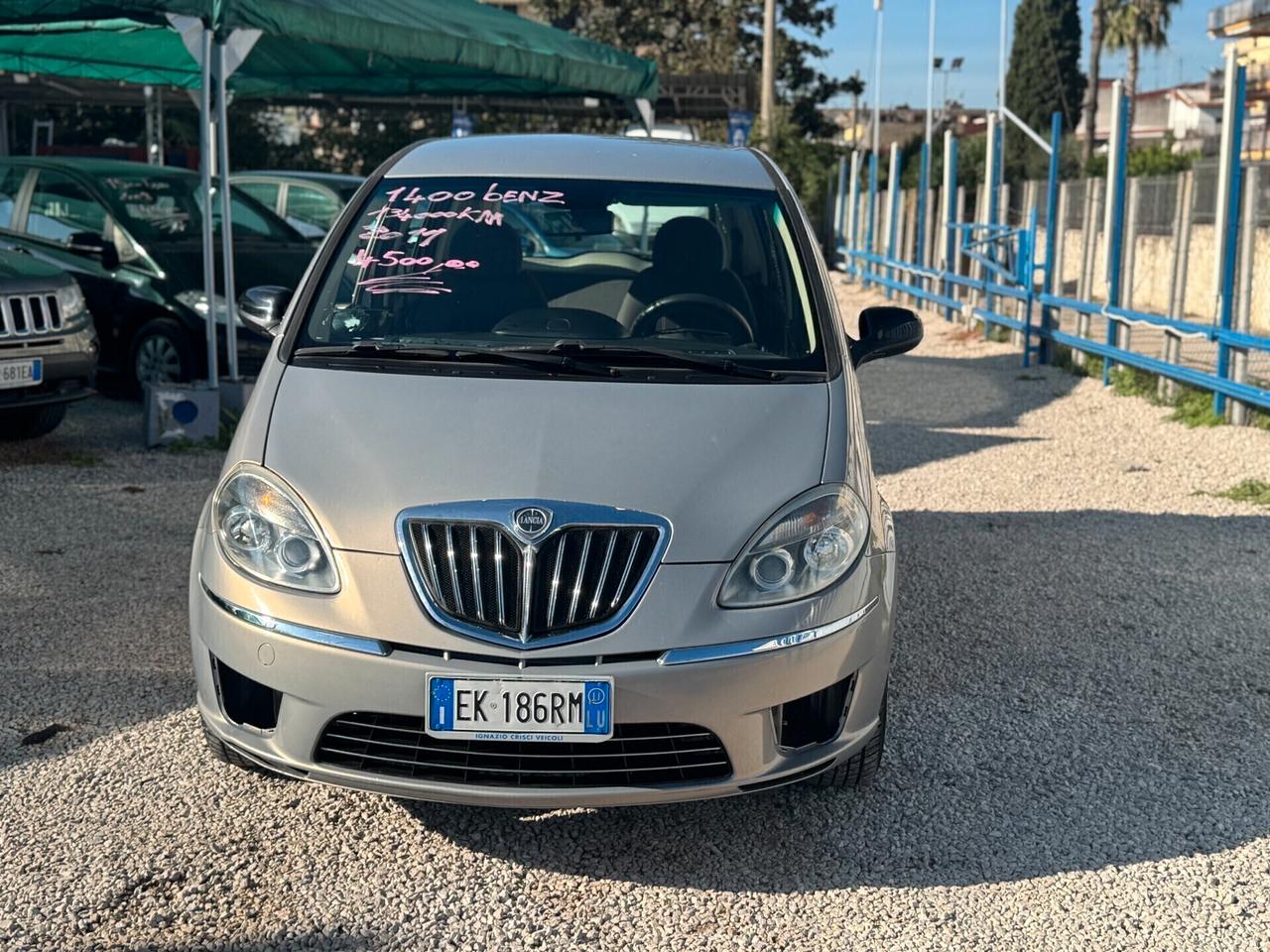 Lancia MUSA 1.4 16V 1PROP. NORD ITALIA KM CERTIFICATI 2011