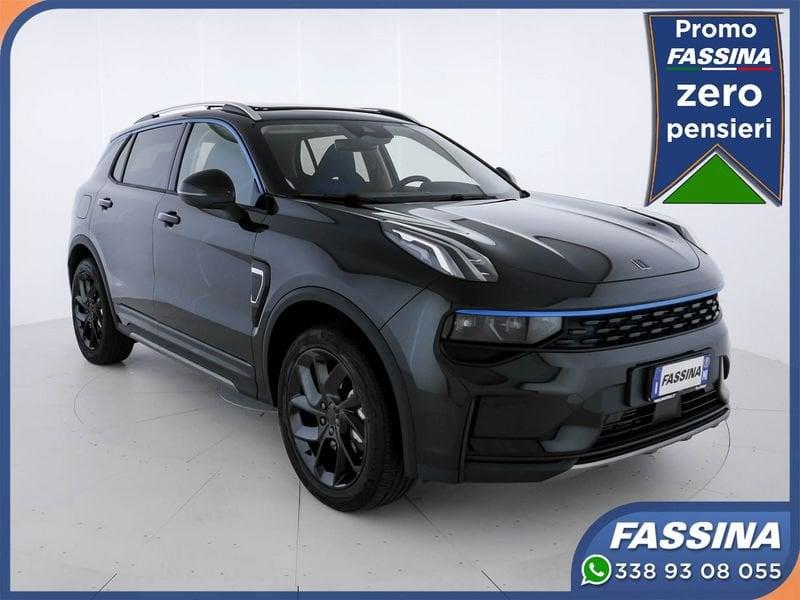 Lynk & Co 01 01 1.5 td phev auto