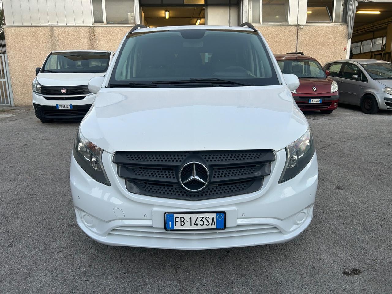 Mercedes-benz Vito 2.2 114 CDI Extra-Long Euro6