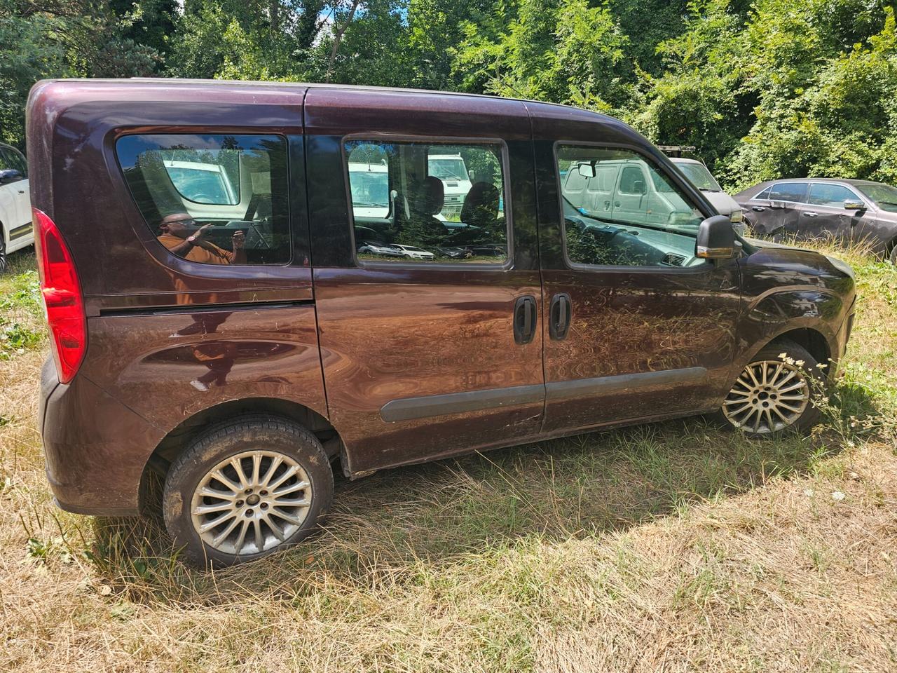 Fiat Doblo Doblò 1.4 T-Jet Natural Power PC Combi M1 SX MOTORE ROTTO