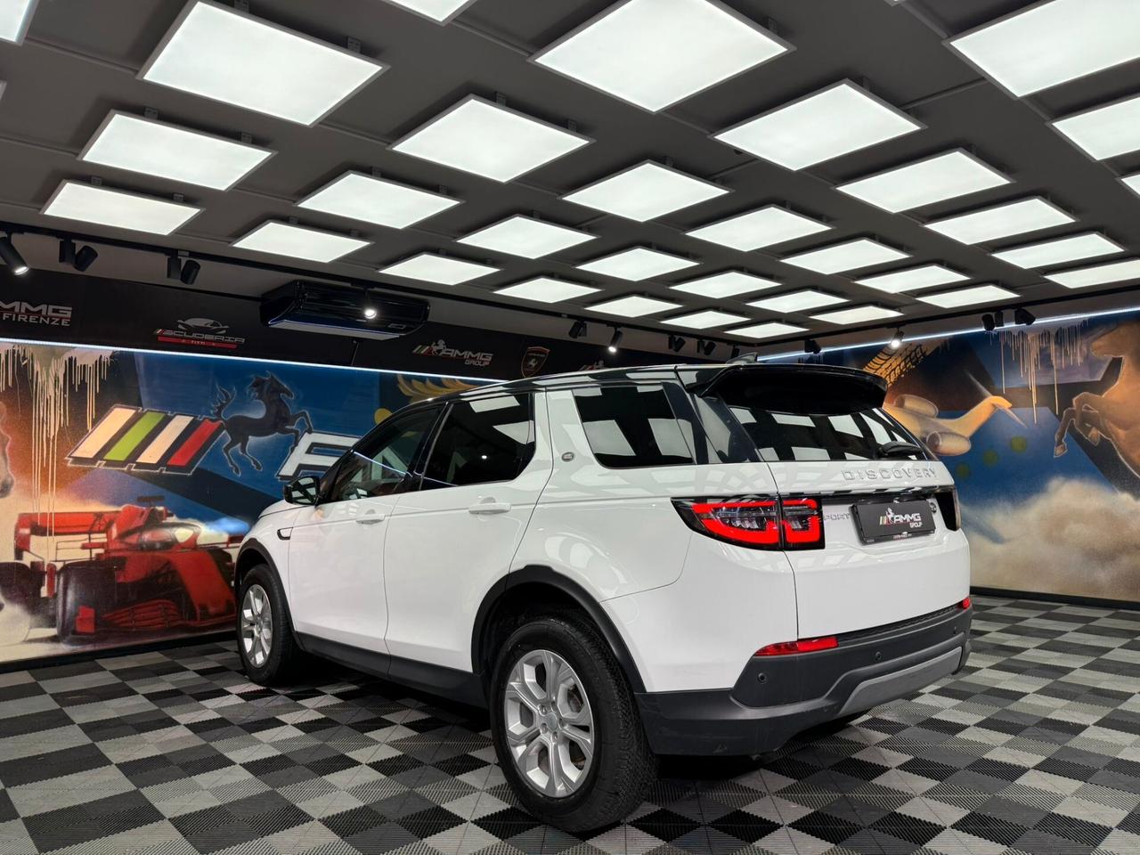 Land Rover Discovery Sport 2.0 TD4 163 CV AWD Auto R-Dynamic HSE (528)