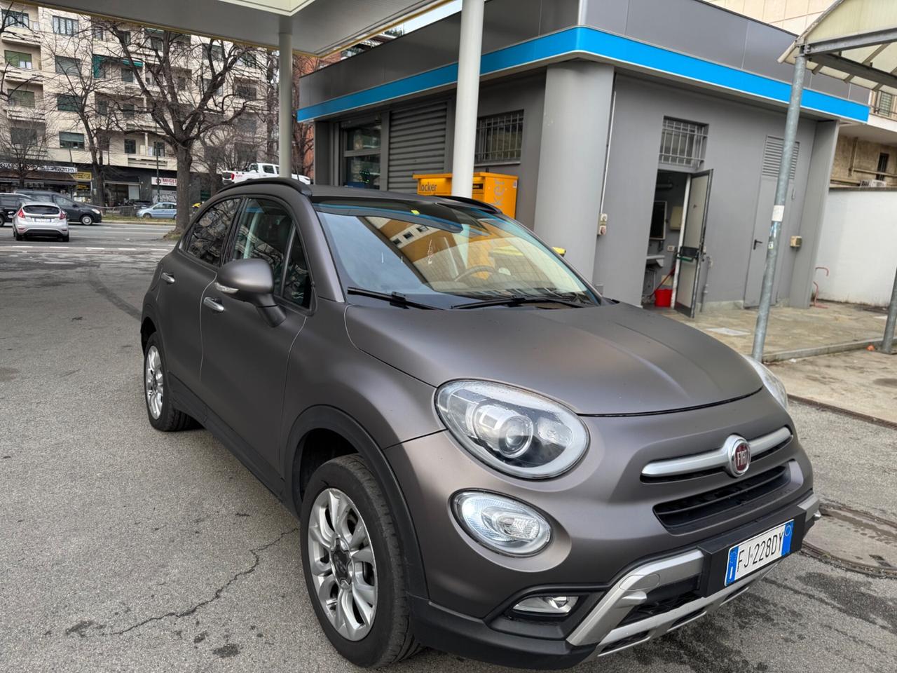 Fiat 500X 1.4 MultiAir 140 CV Cross Plus