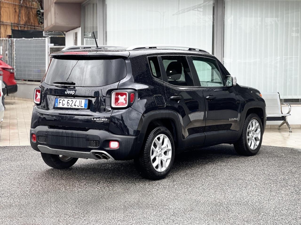 Jeep Renegade 1.6 Diesel 120CV E6 Neo - 2016