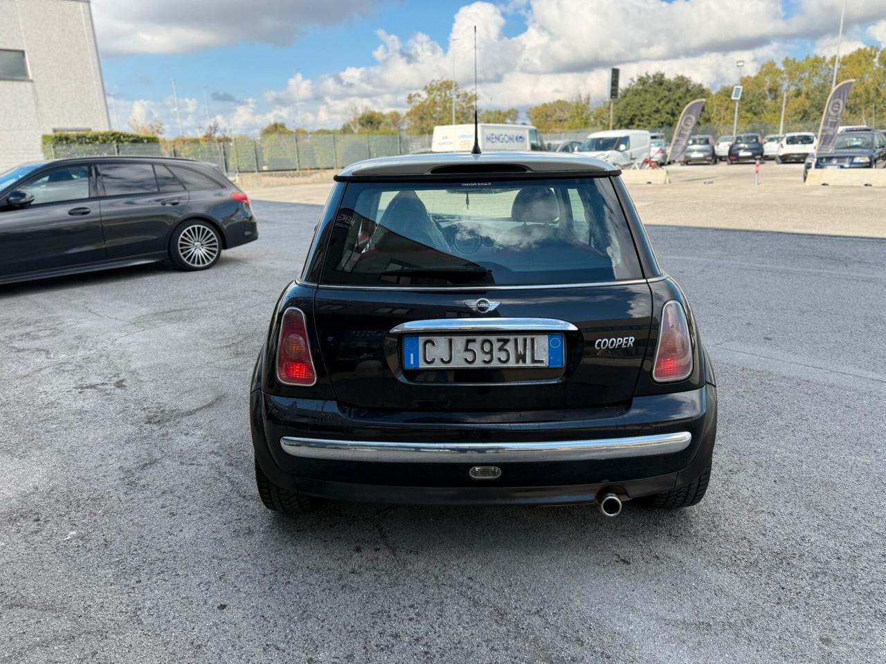MINI COOPER 1.6 ASI 2003 12 MESI DI GARANZIA