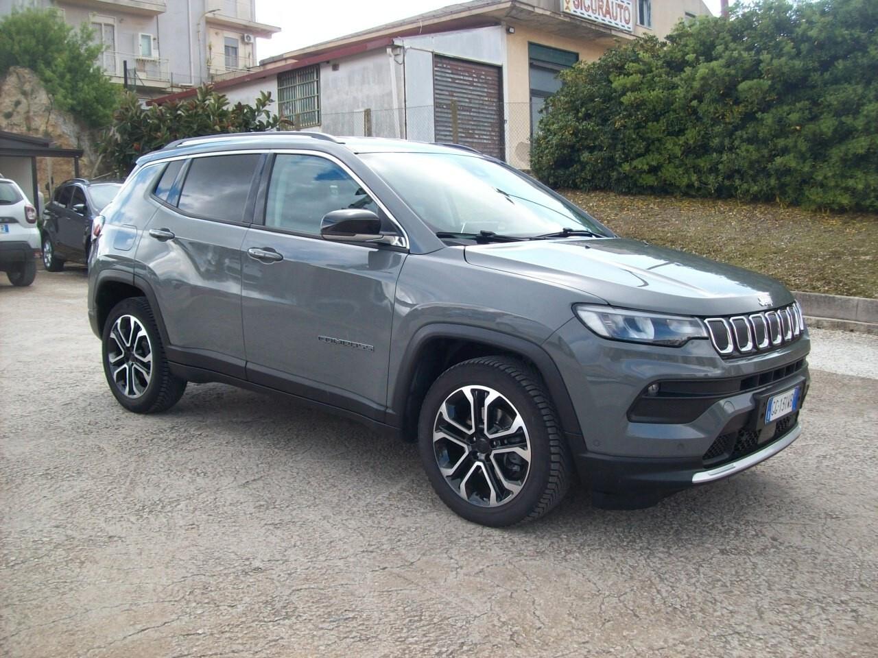JEEP COMPASS 1.6 MTJ CV.130 2WD LIMITED "2021"