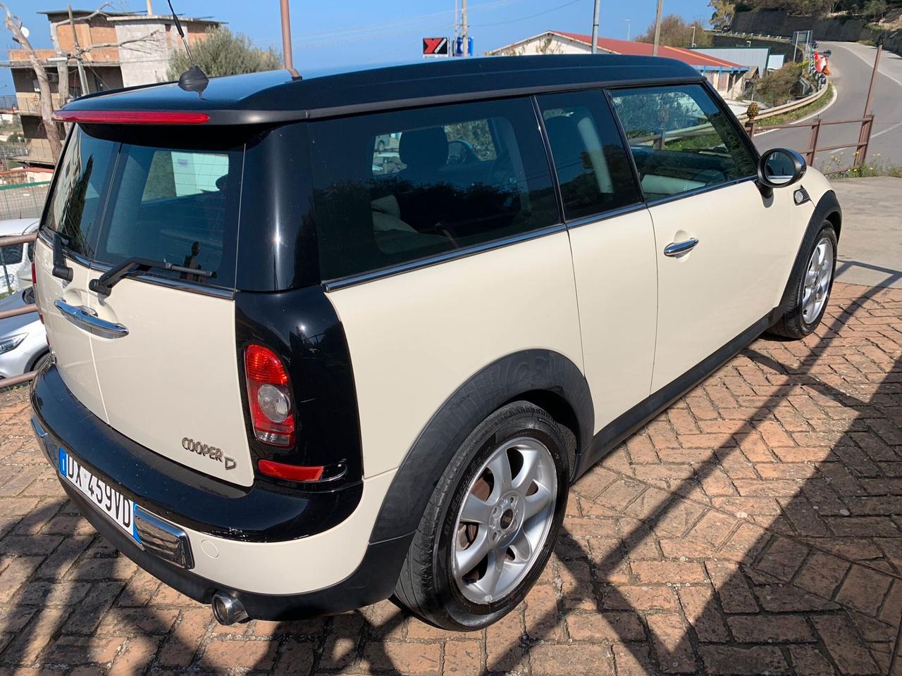 Mini Cooper D Clubman 1.6 16V
