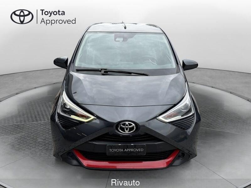 Toyota Aygo Aygo Connect 1.0 VVT-i 72 CV 5 porte x-play