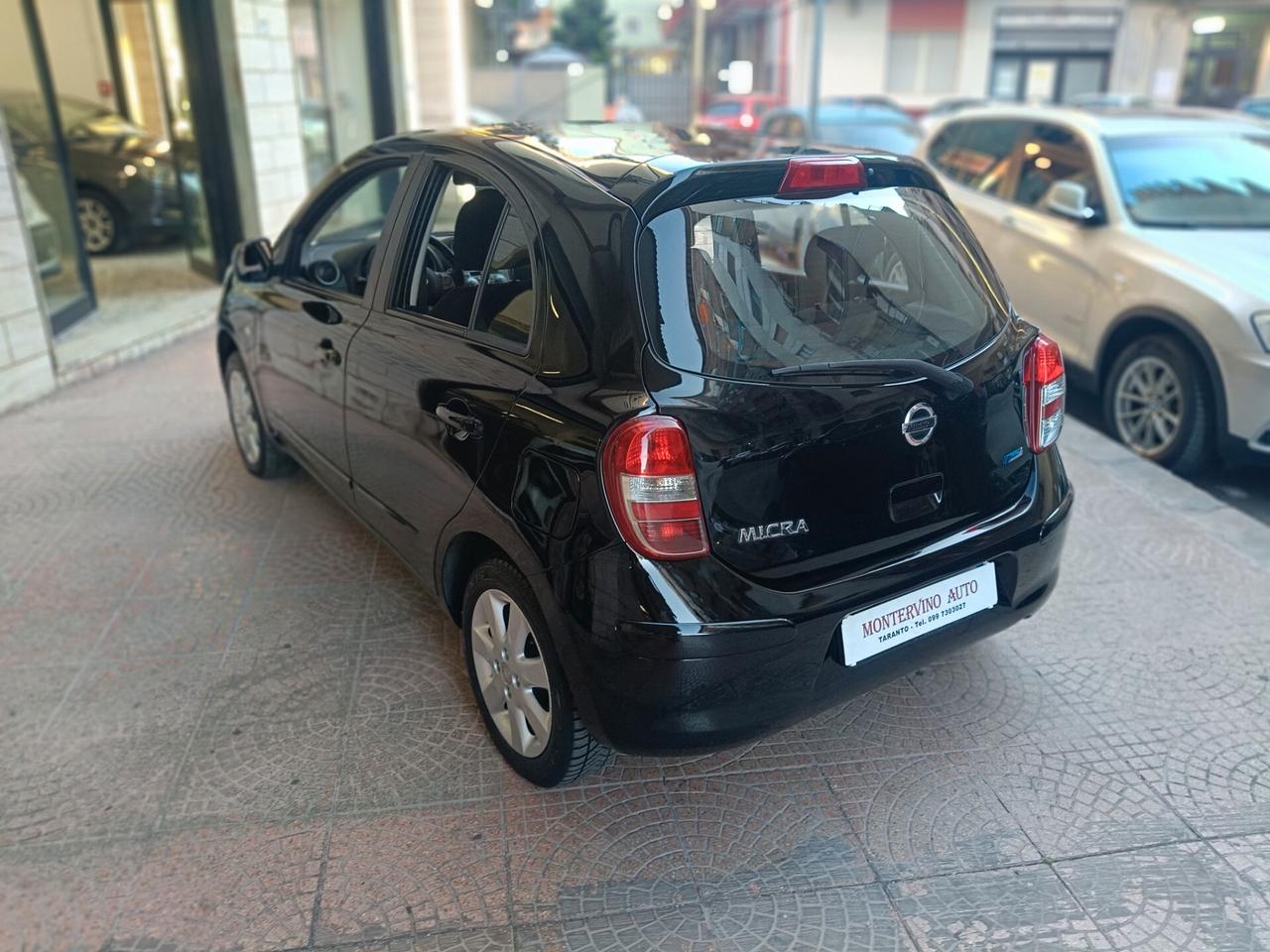 NISSAN MICRA 1.2 5 PORTE-NEOPATENTATI-Euro 5490