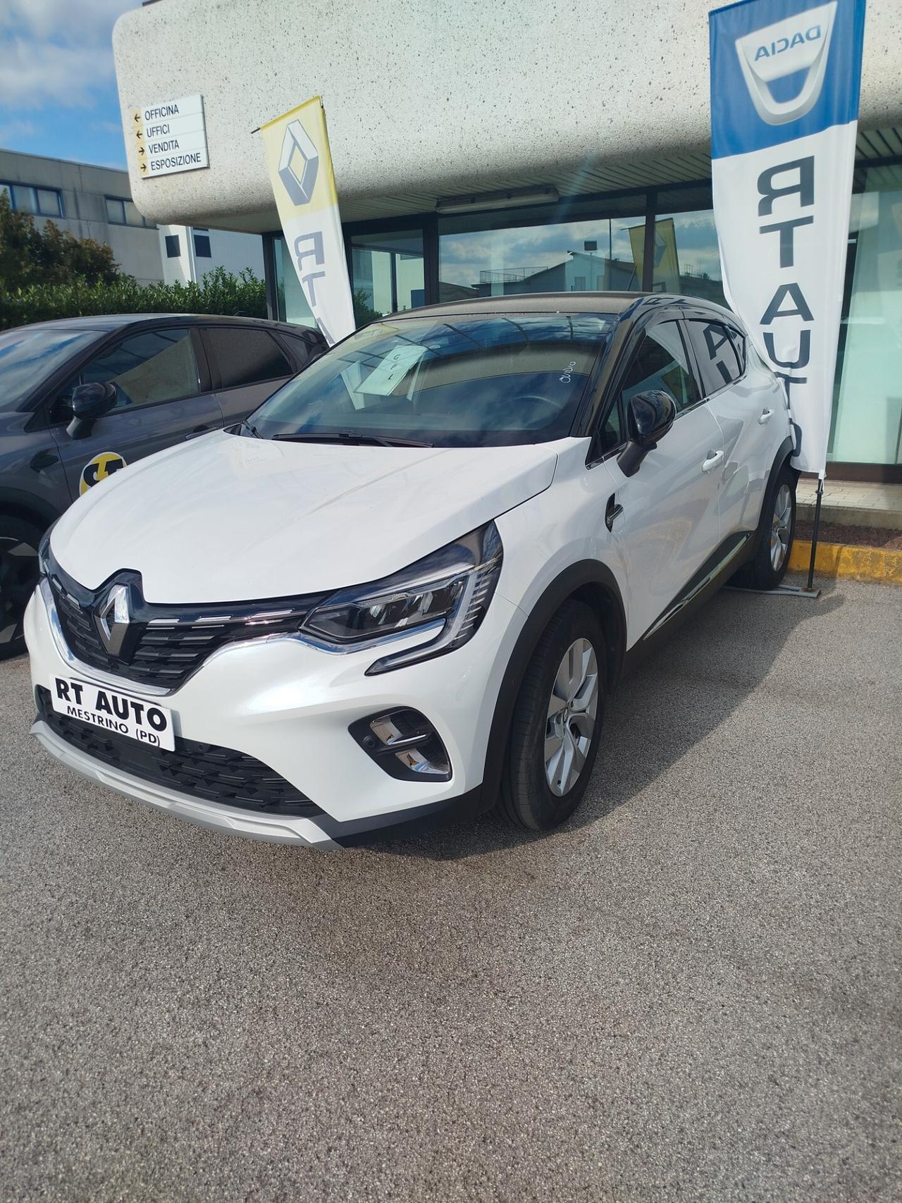 Renault Captur TCe 100 CV GPL FAP Intens