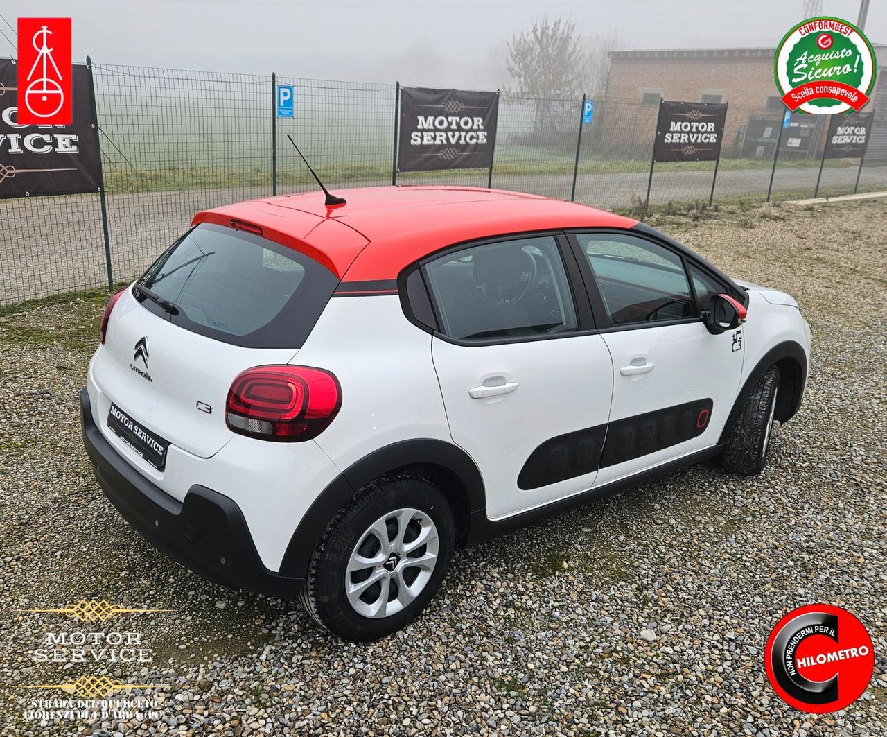 Citroen C3 1.2 58000km PREZZO FINALE neopatentati