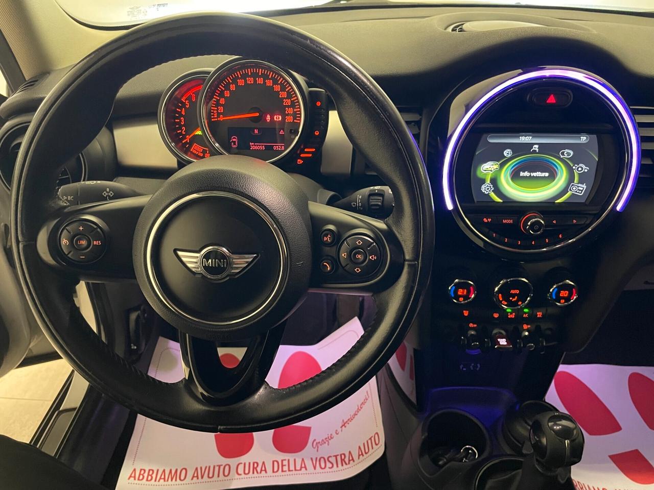 Mini Cooper D 1.5 116 CV 5p Business XL FULL , LED, NEOPATENTATI