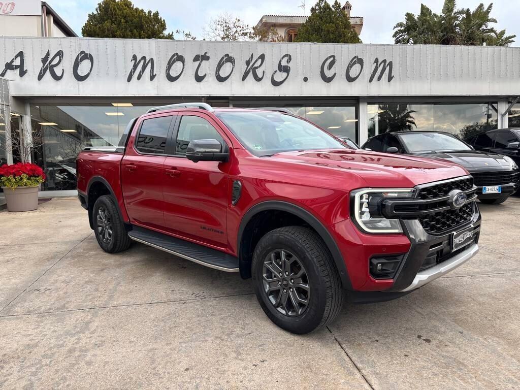 Ford Ranger 2.0 ECOBLUE aut. DC 5 posti 2023/ solo 18.000 KM IVA ESPOSTA Tuo a soli 499 Euro al mese