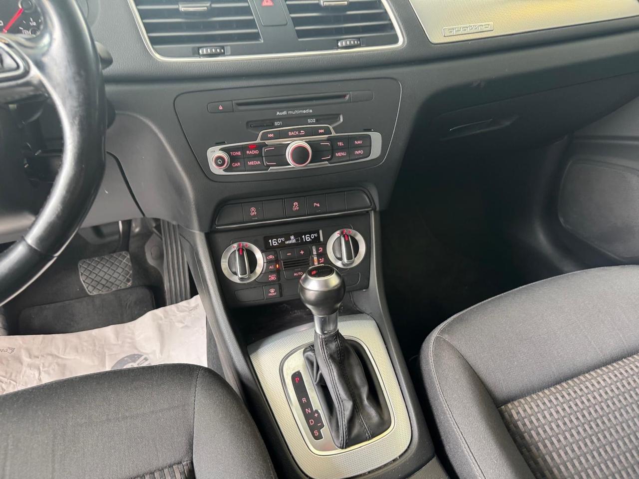 Audi Q3 2.0 TDI 177 CV quattro S tronic