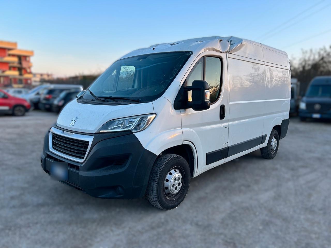 Peugeot Boxer 2.2 HDi 140 PM-TM - 2020 Incidentato