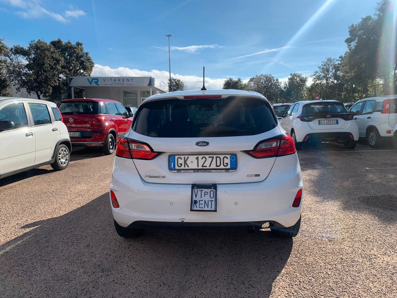 Ford Fiesta 1.0 Ecoboost Hybrid 125 CV 5 porte Titanium