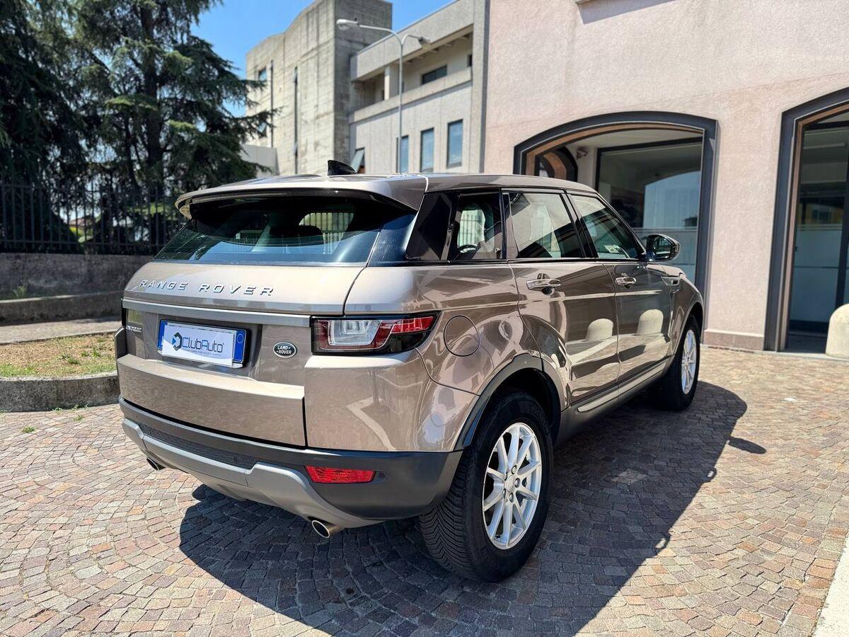 Land Rover Range Rover Evoque 2.0 td4 Pure Business edition 150cv 5p auto