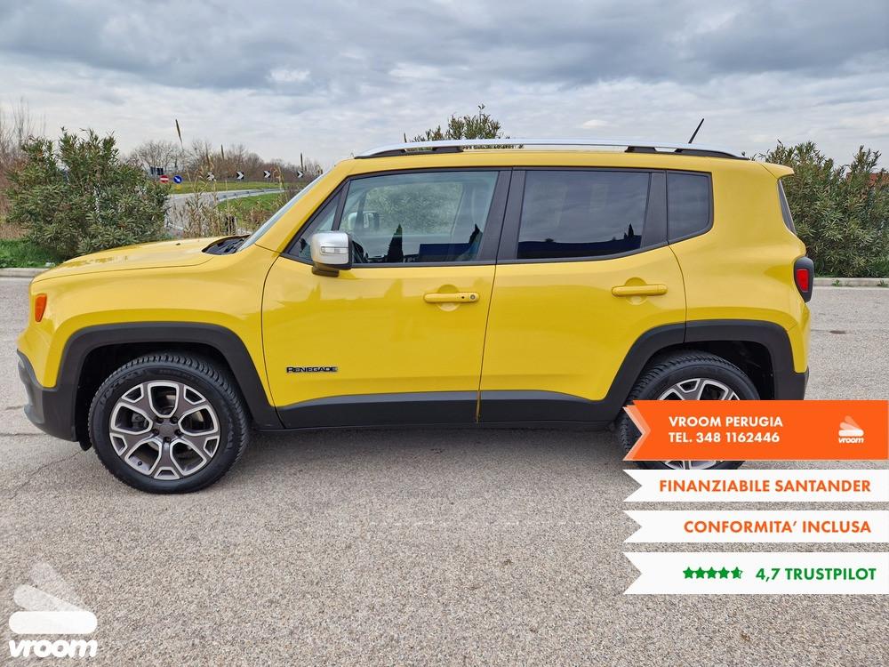 JEEP Renegade 2.0 Mjt 140CV 4WD Active Drive Lo...