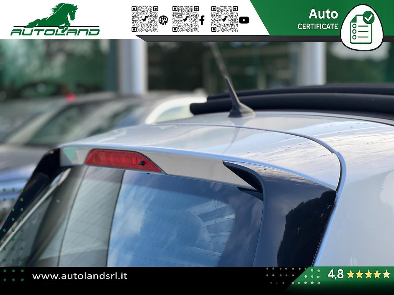 Smart forfour 0.9 t Passion 90cv twinamic Cabrio