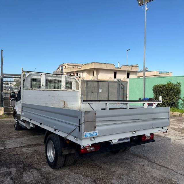 FORD TRANSIT 350 L3 2.0 TDCI CASSONE 3 POSTI RG - 2017