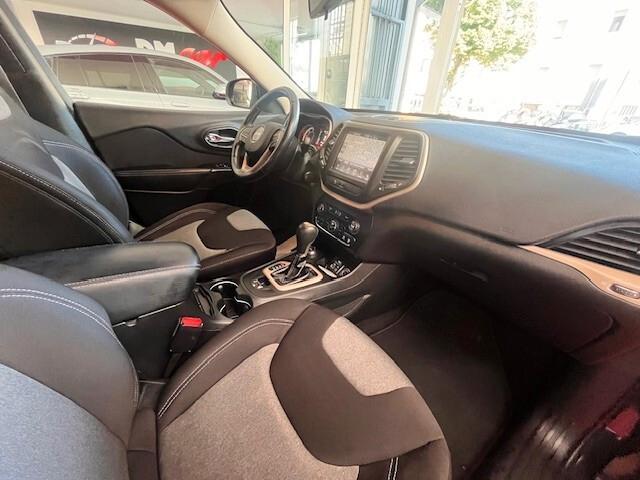 JEEP COMPASS LONGITUDE 4WD 170CV TDI CAMBIO AUTOMATICO NAVI