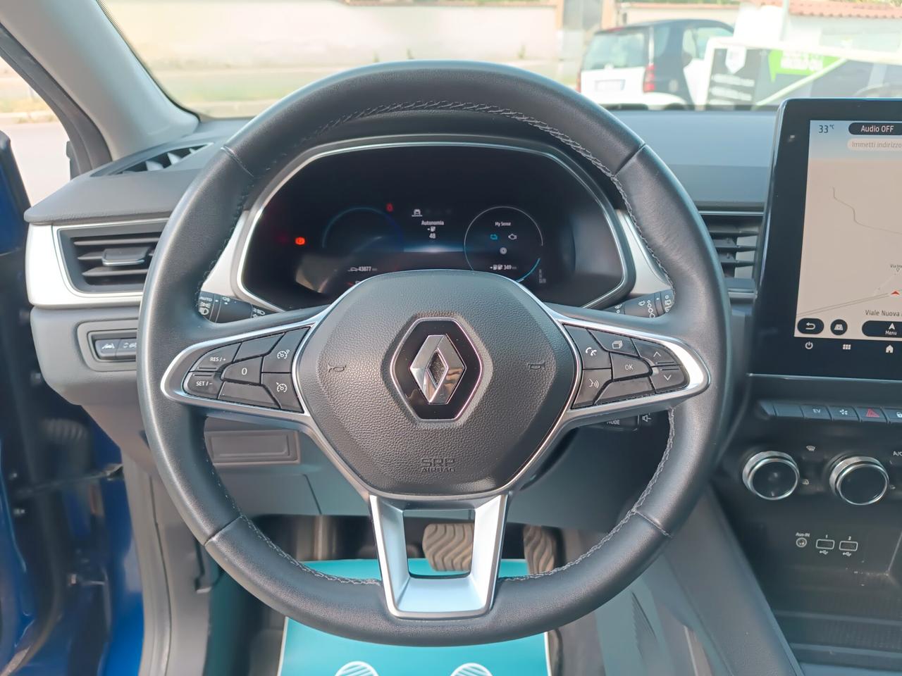 Renault Captur Plug-in Hybrid E-Tech 160 CV Intens