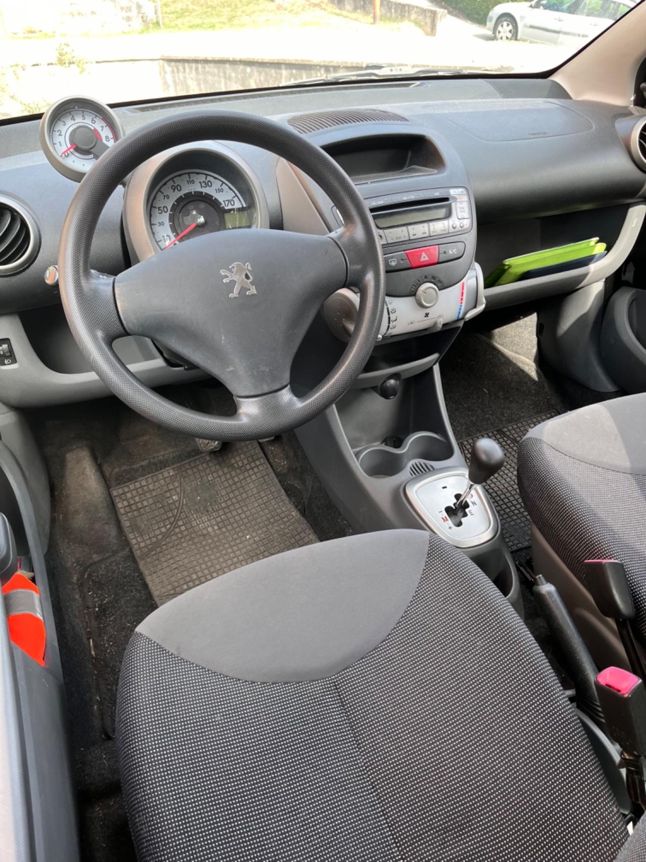 Peugeot 107 1.0 68 CV AUTOMATICA PERFETTA
