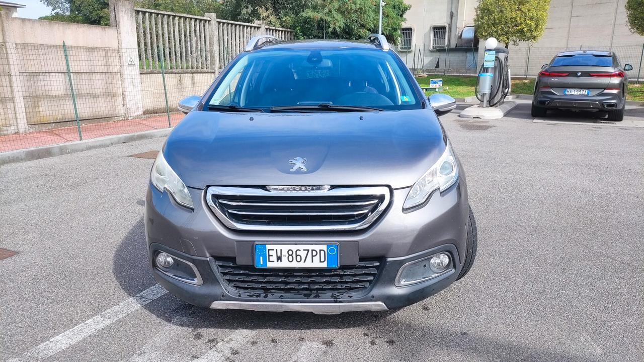Peugeot 2008 1.6 e-HDi 92 CV Stop&Start Urban Cross NEOPATENTATI - 2014