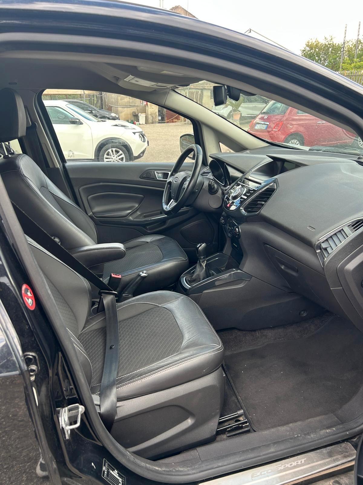Ford EcoSport 1.5 TDCi 95 CV Titanium S - 2016