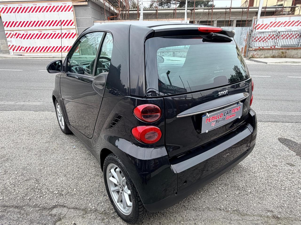 Smart ForTwo 1000 52 kW MHD coupé passion