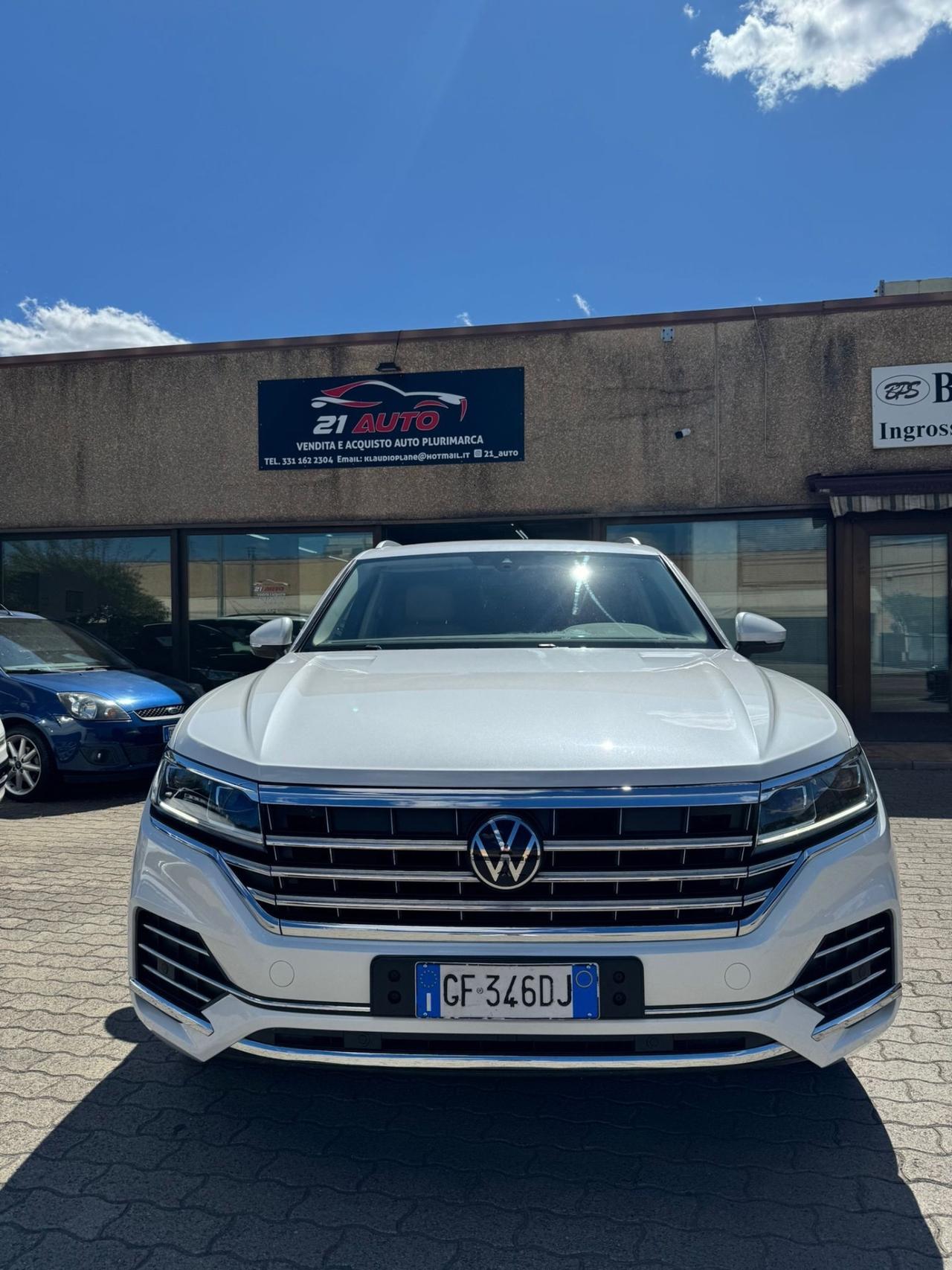 Volkswagen Touareg 3.0 V6 TDI SCR Elegance