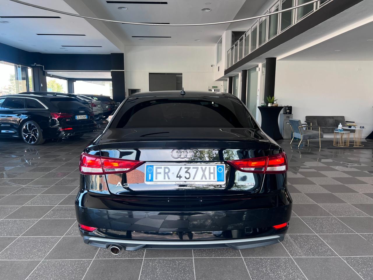 Audi A3 Sedan 1.6 TDI 116 CV S tronic Sport