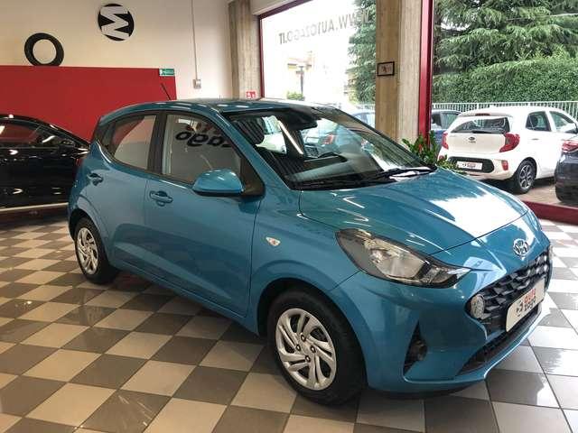 Hyundai i10 1.0 mpi teck +Connect