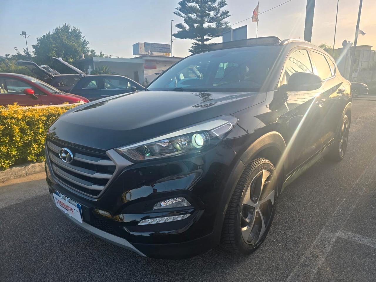 Hyundai Tucson 1.7 CRDi XPossible