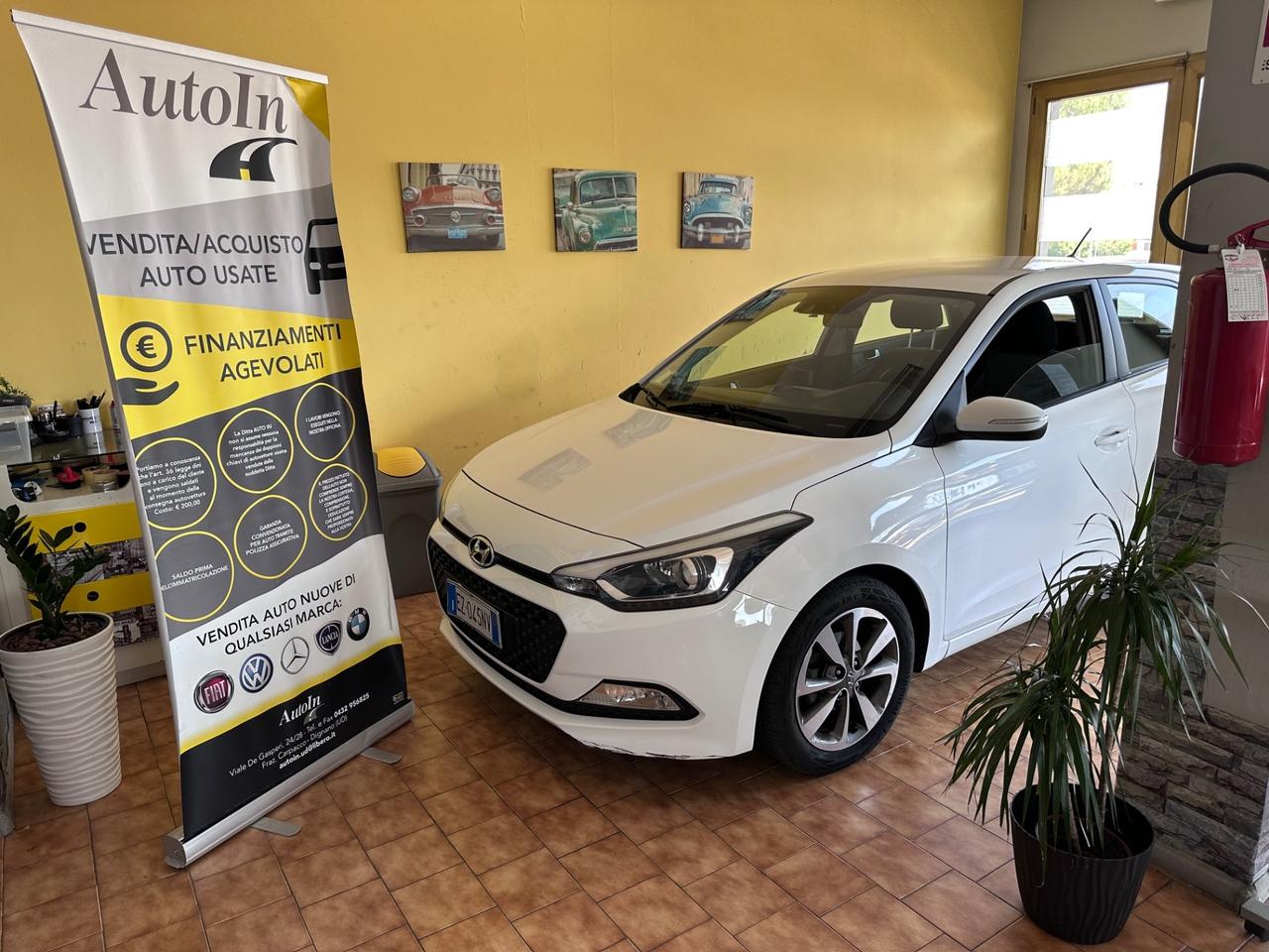 Hyundai i20 1.2benz. Style