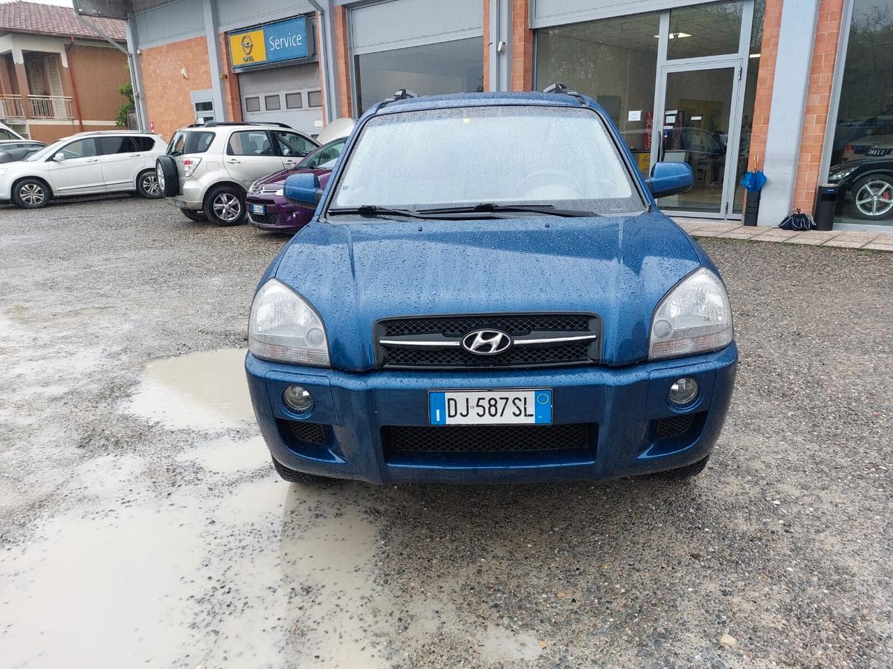 Hyundai Tucson 2.0 CVVT 16V Active UNICO PROPRIETARIO