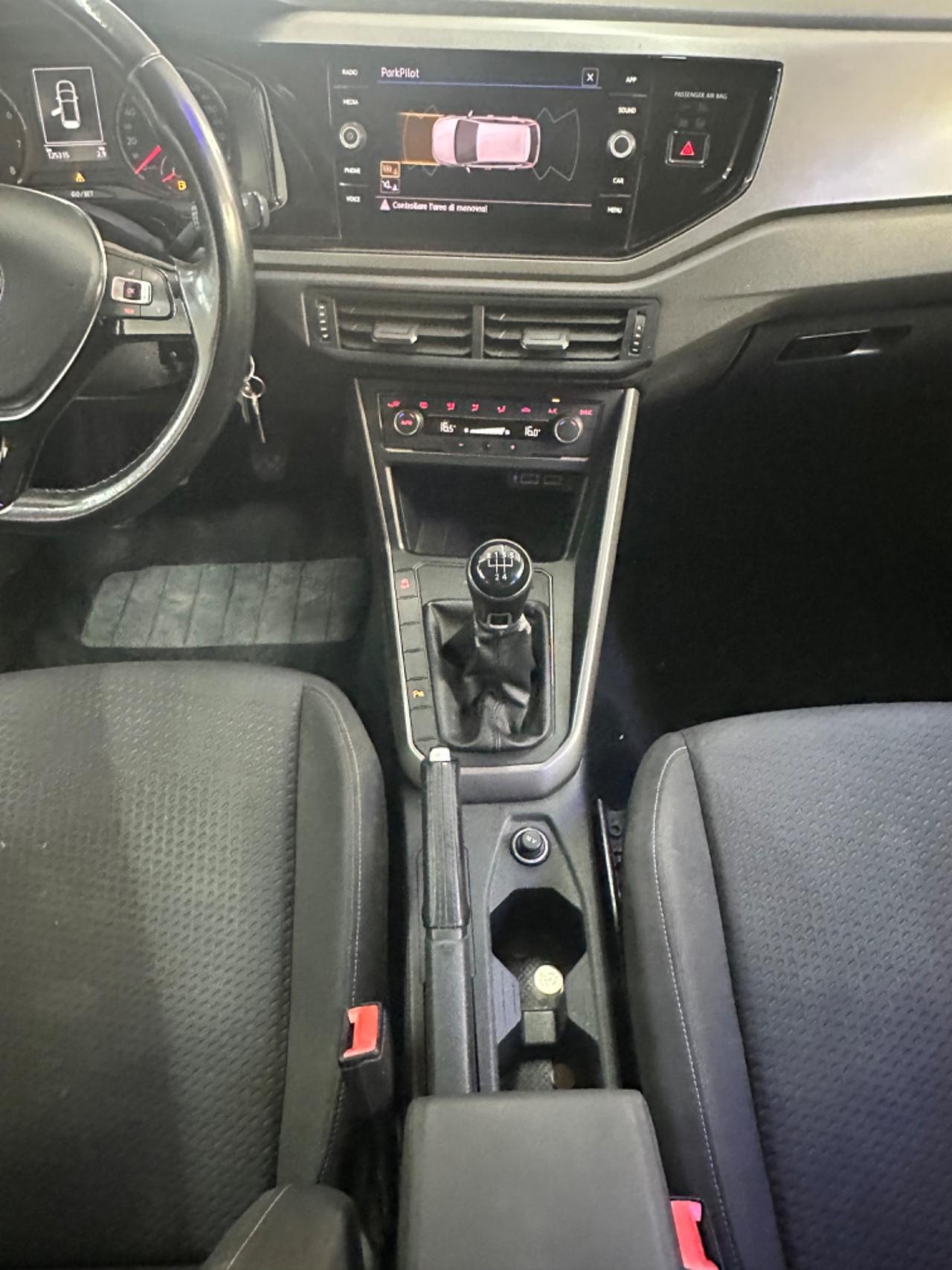 Volkswagen Polo 1.0 MPI 75 CV 5p. Comfortline BlueMotion Technology