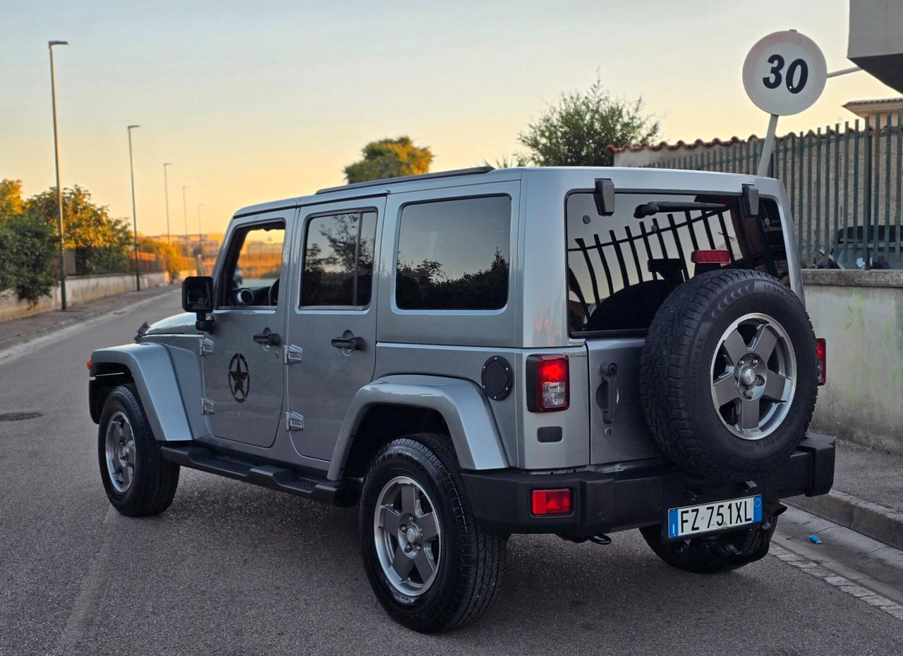 JEEP WRANGLER SAHARA 2014 AUTOMATICA NUOVISSIMA