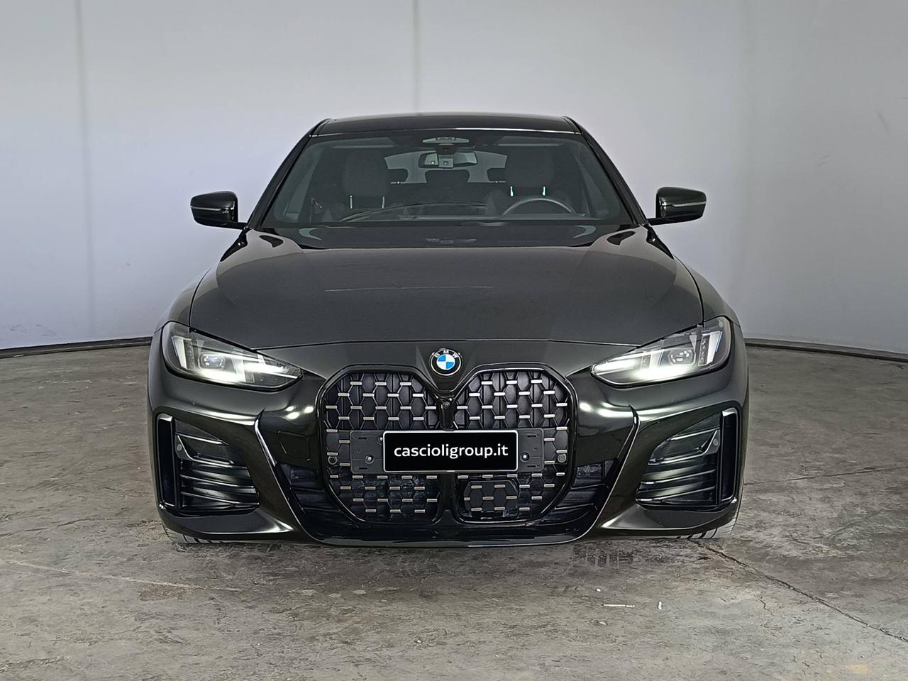 BMW Serie 4 G26 LCI 2024 Gran Coupe - 420d Gran Coupe mhev 48V xdrive MSport Pro auto